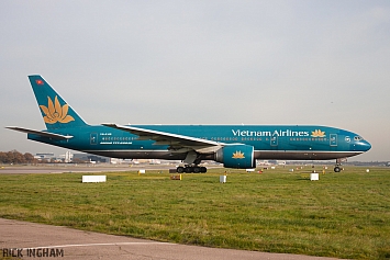Boeing 777-2Q8ER - VN-A149 - Vietnam Airlines