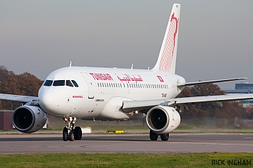 Airbus A319-114 - TS-IMO - Tunisair