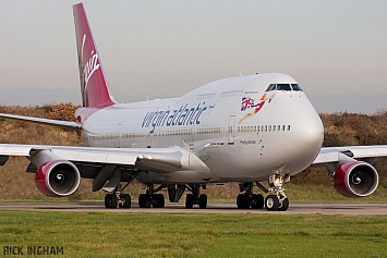 Boeing 747-443 - G-VROY - Virgin Atlantic