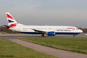 Boeing 737-436 - G-DOCW - British Airways
