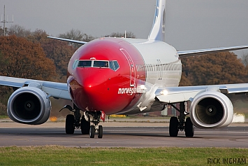 Boeing 737-8JP - LN-NGL - Norwegian Air Shuttle
