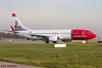 Boeing 737-8JP - LN-NGL - Norwegian Air Shuttle