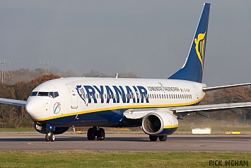 Boeing 737-8AS - EI-DAM - Ryanair