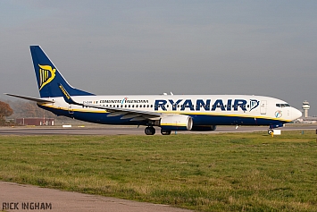 Boeing 737-8AS - EI-DAM - Ryanair