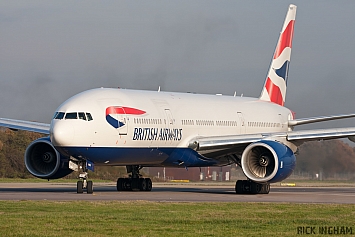 Boeing 777-236ER - G-YMMR - British Airways