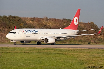 Boeing 737-8F2 - TC-JFP - Turkish Airlines