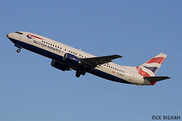 Boeing 737-436 - G-DOCF - British Airways