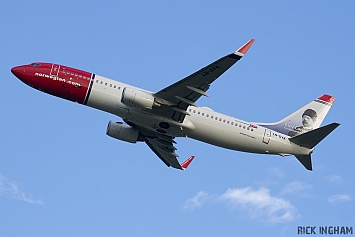Boeing 737-8JP - LN-DYK - Norwegian Air Shuttle