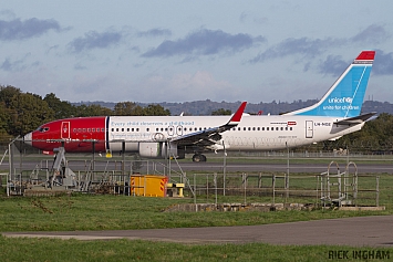 Boeing 737-8JP - LN-NGE - Norwegian Air Shuttle