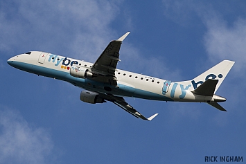 Embraer ERJ-175LR - G-FBJC - Flybe