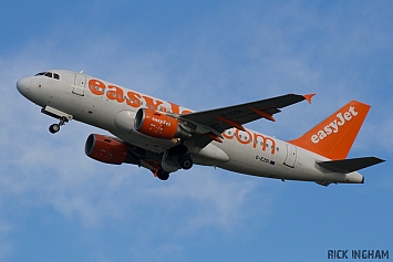 Airbus A319-111 - G-EZDI - EasyJet