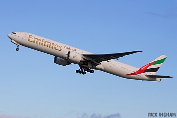 Boeing 777-36NER - A6-EBO - Emirates