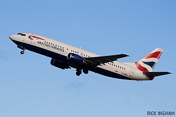 Boeing 737-436 - G-DOCS - British Airways