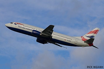 Boeing 737-436 - G-DOCL - British Airways