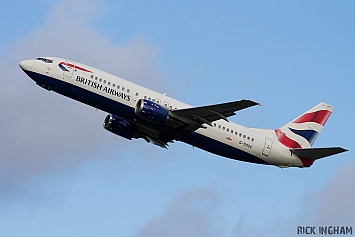 Boeing 737-436 - G-DOCA - British Airways