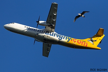ATR 72-500 - G-COBO - Aurigny Air Services