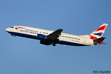 Boeing 737-436 - G-DOCW - British Airways