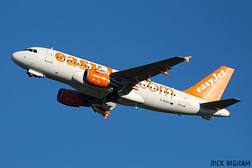 Airbus A319-111 - G-EZDT - EasyJet