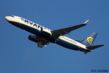 Boeing 737-8AS - EI-EBV - Ryanair