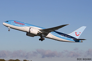 Boeing 787-8 Dreamliner - G-TUIA - Thomson