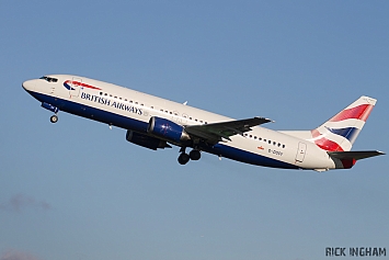 Boeing 737-436 - G-DOCY - British Airways