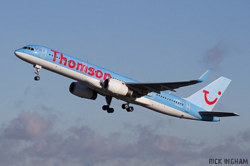 Boeing 757-28A - G-OOBB - Thomson