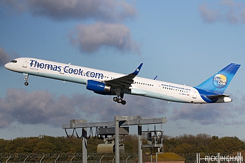 Boeing 757-3CQ - G-JMAA - Thomas Cook