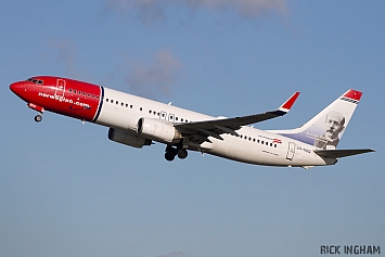 Boeing 737-8JP - LN-NOQ - Norwegian Air Shuttle