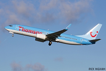 Boeing 737-8K5 - G-TAWG - Thomson