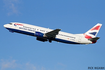 Boeing 737-436 - G-DOCN - British Airways