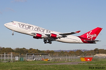 Boeing 747-443 - G-VXLG - Virgin Atlantic