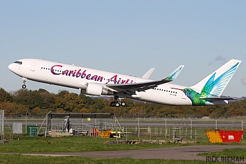 Boeing 767-316ER - 9Y-LGW - Caribbean Airlines