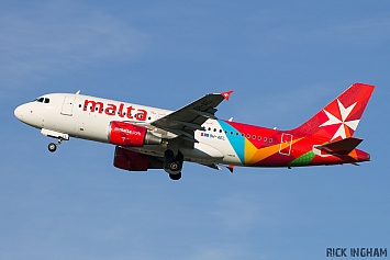 Airbus A319-111 - 9H-AEL - Air Malta