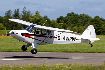 Piper PA-12 Super Cruiser - G-AWPW