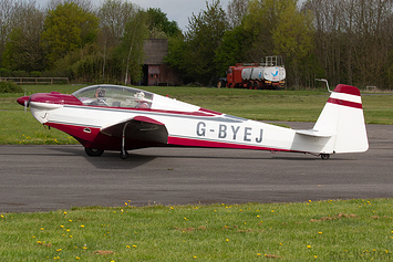 Scheibe SF-28A Tandem Falke - G-BYEJ