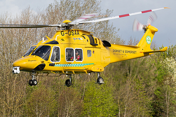 AgustaWestland AW169 - G-DSAA - Dorset & Somerset Air Ambulance