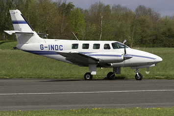 Cessna T303 Crusader - G-INDC