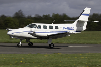 Cessna T303 Crusader - G-INDC