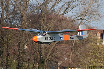Slingsby T45 Swallow TX1 - XS651 - RAF