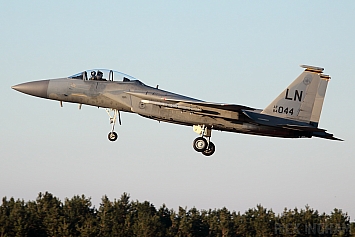 McDonnell Douglas F-15C Eagle - 84-0044 - USAF