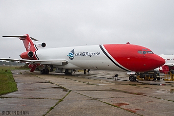 Boeing 727-2S2F - G-ORSA - Oil Spill Response