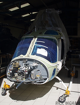 Agusta A119 Koala - N119JT (Became N119SX)