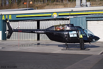 Agusta Bell 206 Jet Ranger BIII - G-OMDR - Castle Air Charters