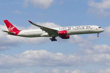 Airbus A350-1041 - G-VJAM - Virgin Atlantic