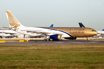 Airbus A330-243 - A9C-KD - Gulf Air