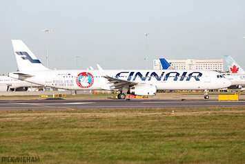 Airbus A321-231WL - OH-LZI - Finnair