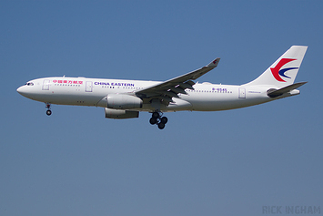 Airbus A330-243 - B-6545 - China Eastern Airlines