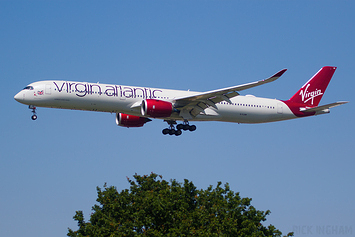 Airbus A350-1041 - G-VJAM - Virgin Atlantic
