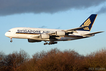 Airbus A380-841 - 9V-SKP - Singapore Airlines