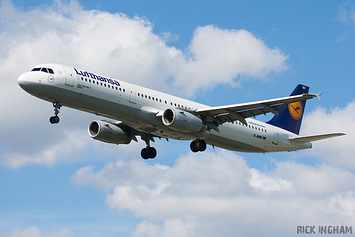 Airbus A321-131 - D-AIRR - Lufthansa